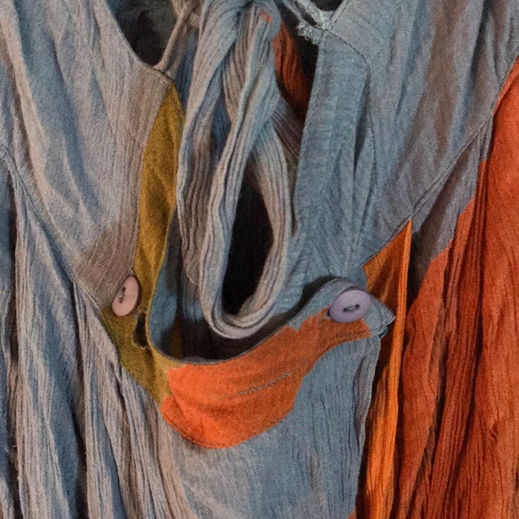 Boho colorful dress - Picture 5 of 6